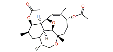 11-Acetoxy-4-deoxyasbestinin E